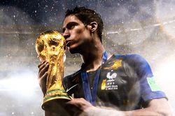 Sự nghiệp của Varane ở tuyển Pháp