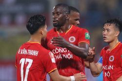 Công an Hà Nội nghiêm túc với mục tiêu vô địch