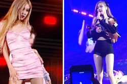 Bí quyết giữ vóc dáng thon gọn, quyến rũ của Rose Blackpink