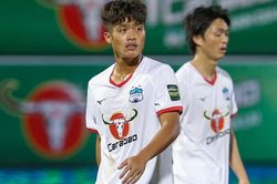 'Vua giải trẻ' lần đầu ra sân cho HAGL tại V.League