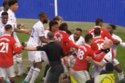 Vì sao Casemiro bị đuổi ở trận gặp Crystal Palace?