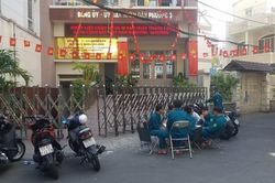 Người đàn ông tử vong nghi do nhảy lầu tại trụ sở UBND phường