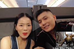 Lệ Quyên - Lâm Bảo Châu 'dính như sam', liên tục phát cẩu lương giữa chốn đông người