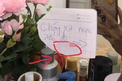 Vợ tế nhị viết mẩu giấy nhắc chồng 'xịt thuốc mọc tóc' và lời hồi đáp gây bất ngờ của chồng