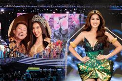 Miss Grand International được Global Beauties 'lì xì' đầu năm: Ông Nawat phen này vui mừng khôn xiết