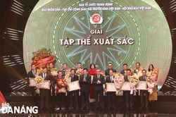 Giải Báo chí Búa Liềm vàng năm 2022, đơn vị Đà Nẵng đoạt 3 giải cá nhân