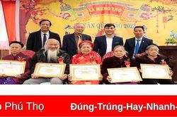 Mừng thọ - nét đẹp văn hóa