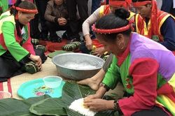 Sôi nổi Hội thi bánh chưng, bánh giầy tỉnh Hải Dương 2023