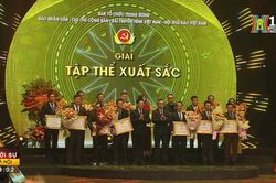 Lễ trao giải 'Búa liềm vàng' lần thứ VII năm 2022