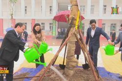 Ngành Giáo dục Hà Nội phát động Tết trồng cây