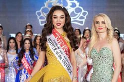 Hoàng Thanh Nga nhận tin vui trong đêm bán kết Mrs Universe 2023