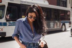 Công thức phối đồ chuẩn chỉnh cùng chân váy denim dáng dài