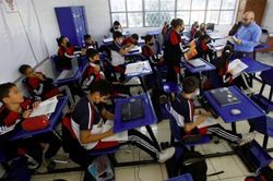 Đạp xe trong lớp để giảm calo, phòng tránh béo phì