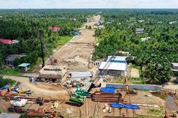 Hai gói thầu cuối cùng của dự án cầu Rạch Miễu 2 sắp được khởi công