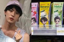 Jin là thành viên BTS duy nhất 'cháy hàng' tại Indonesia: Giữ vững độ nổi tiếng dù nhập ngũ
