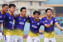 Bóng đá Việt Nam ngày 5/2: Viettel vs Hà Nội (19h15)