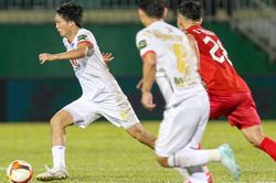 HAGL thuộc top 3 đội có độ tuổi trung bình trẻ nhất V.League 2023
