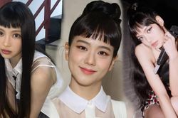 Tóc mái 'kén mặt' xâm chiếm Kbiz: Lisa - Jisoo 2 vẻ đối lập, Seulgi - Hyein vẫn xinh mới đỉnh
