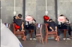 Cặp đôi học sinh hôn nhau tại quán cafe khiến netizen 'nóng mắt'
