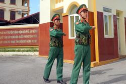 Tự hào là chiến sĩ vệ binh