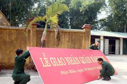 Thanh niên Điện Biên sẵn sàng tòng quân