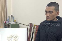 Bắt quả tang đối tượng tàng trữ 45 gói heroin