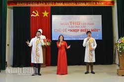 Tổ chức Ngày thơ Việt Nam lần thứ XXI với chủ đề 'Nhịp điệu mới'