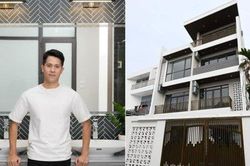 Đã mắt ngắm biệt phủ bạc tỷ cầu thủ Trần Đình Trọng vừa xây tặng bố mẹ