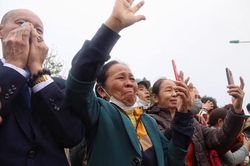 Trang trọng, xúc động lễ giao nhận quân tại huyện Thạch Thất