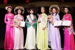 Du học sinh Lê Vũ Thục Anh đăng quang Miss Xuân 2023 Châu Âu
