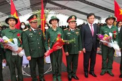 Hưng Yên tổ chức Lễ giao, nhận quân năm 2023