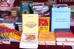 Lan tỏa, phát huy giá trị văn hóa qua sách