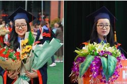 Niềm vui nhân đôi của thủ khoa đầu ra Đại học Kiểm sát Hà Nội