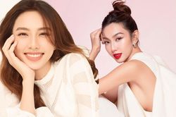 Hoa hậu Thùy Tiên nói gì về việc lấy đại gia?