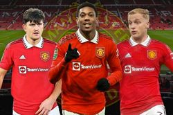 6 cầu thủ Man Utd sắp bị HLV Ten Hag đẩy 'ra đường' là ai
