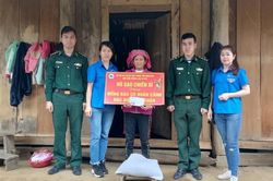 BĐBP Điện Biên vững bước dưới cờ Đảng