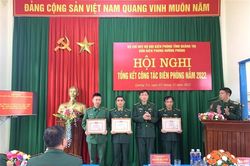 Chiến sĩ 'nuôi quân giỏi' ở Đồn Biên phòng Hướng Phùng