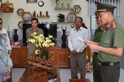 Bắt bà trùm đường dây lô đề 'khủng' ở Quảng Nam