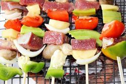 Bí quyết ướp món thịt xiên nướng thơm ngon đậm đà