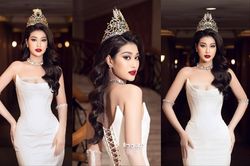 Thiên Ân hóa công chúa tuyết, fan chỉ muốn hỏi Mr.Nawat một câu: Ông còn muốn chê gì nữa không?