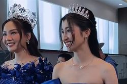 Diện trang phục cắt xẻ, Hoa hậu Mai Phương gây mất điểm vì nguyên nhân này