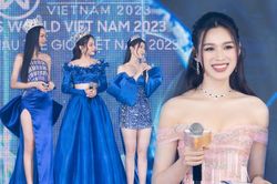 Vừa hết nhiệm kỳ, Đỗ Hà lần đầu bén duyên làm MC: Visual mãi đỉnh, dẫn dắt có triển vọng