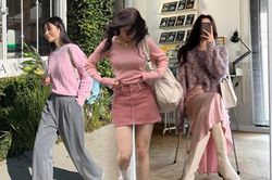 Trang phục màu hồng pastel đang là xu hướng với loạt cách diện sang xịn mịn