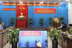 Xây dựng văn hóa, con người An Giang theo tư tưởng, đạo đức, phong cách Hồ Chí Minh