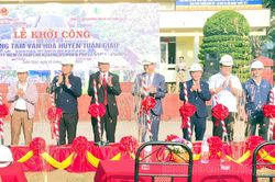 Huyện Tuần Giáo khởi công xây dựng Trung tâm Văn hóa