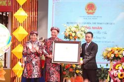Tết Nguyên tiêu ở Hội An là Di sản văn hóa phi vật thể quốc gia