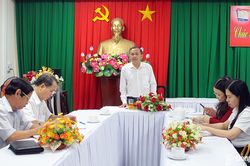 Tập trung tuyên truyền sâu rộng các nhiệm vụ, giải pháp năm 2023