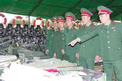 Chính trị - Xã hội An ninh - Quốc Phòng Chuẩn bị tốt để chiến sĩ mới sớm thích nghi