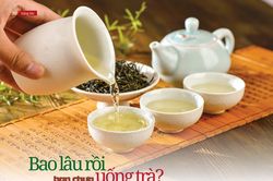 Bao lâu rồi bạn chưa uống trà?