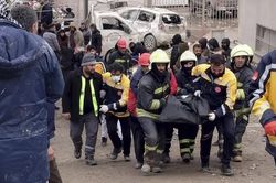 Số người chết do động đất tại Thổ Nhĩ Kỳ và Syria tăng liên tục, lên hơn 1.300 người